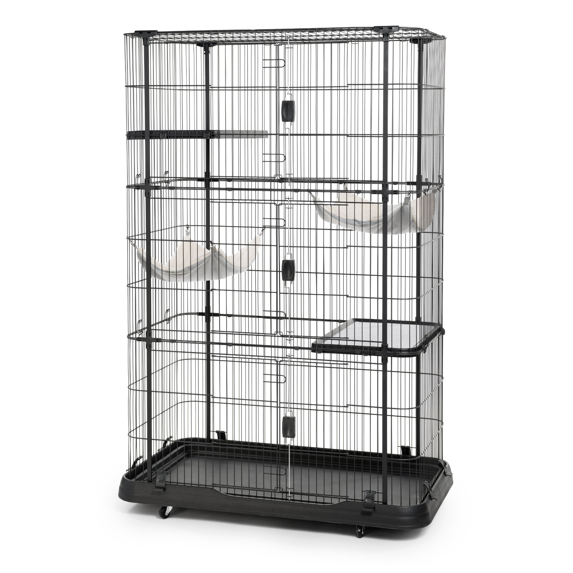 Archie & Oscar™ Elmo Cat Cage with Hammocks & Reviews | Wayfair